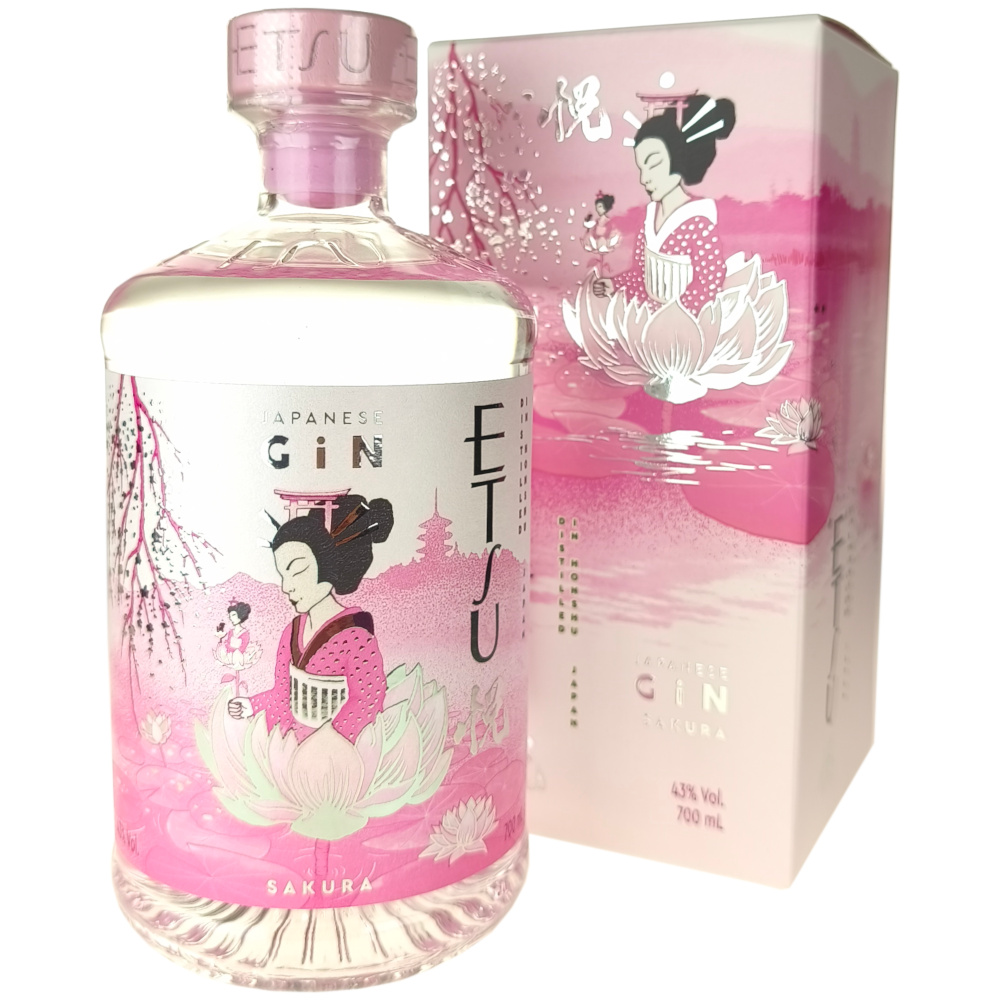 Hokkaido Gin Sakura, Etsu 1 Hokkaido Gin Sakura Etsu